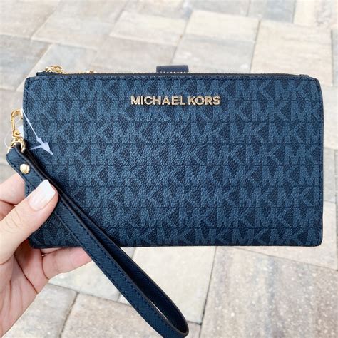 michael kors zip wallet case|michael kors phone wallet crossbody.